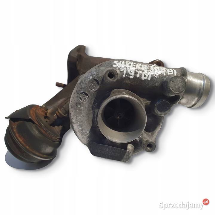 TURBOSPRĘŻARKA Audi A4 B5 Passat 19 TDI turbo lubelskie Chełm