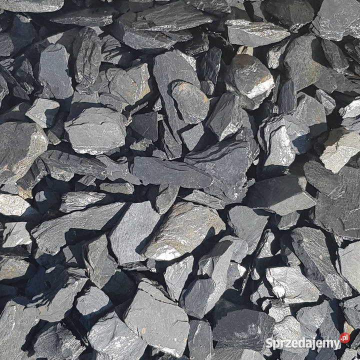 CZARNA KORA KAMIENNA Antracytowa Grafitowa Architektura ogrodowa Dom i Ogród mazowieckie Warszawa