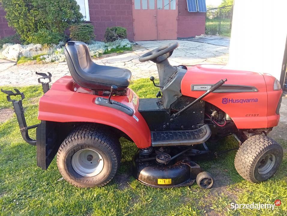 traktorek ogrodowy do trawy husqvarna małopolskie Psary