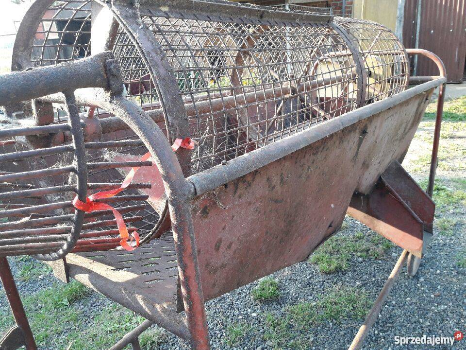 Sortownik bębnowy do ziemniaków ręczny Olendry