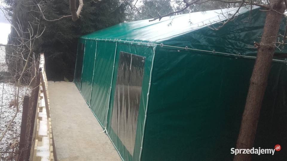 Producent hal namiotowych magazyn PVC 680 gm Olsztyn