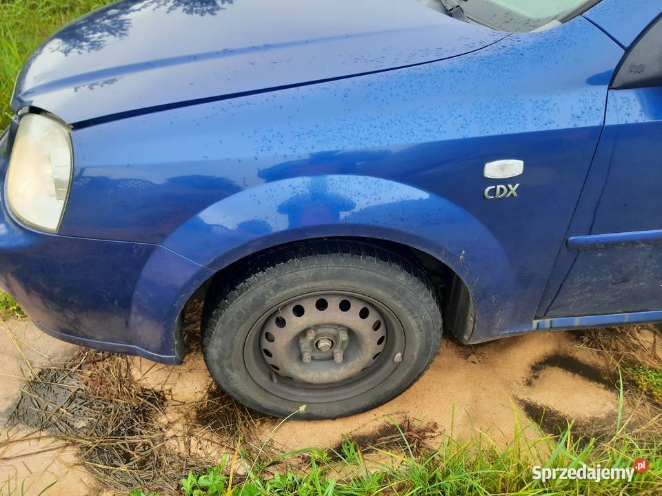 Chevrolet Nubira Lacetti 15U drzwi maska zderzak Łódź