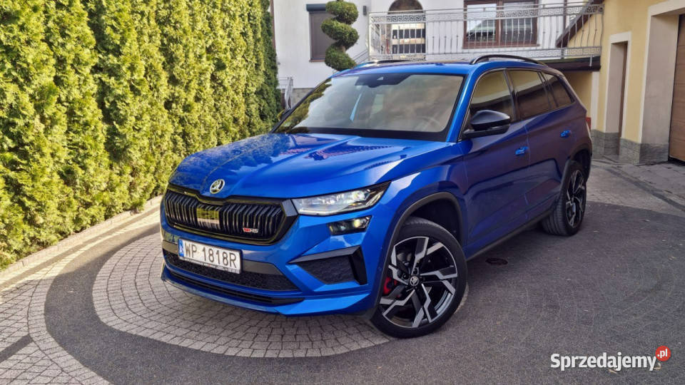 koda Kodiaq VRS Salon I Właściciel VAT 23 Serwis Płońsk