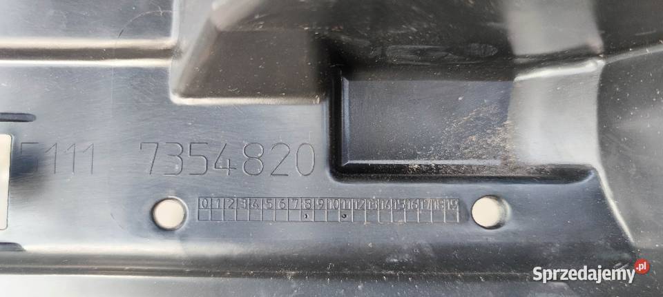 BMW f48 wzmocnienie zderzaka przedniego Środa Wielkopolska sprzedam