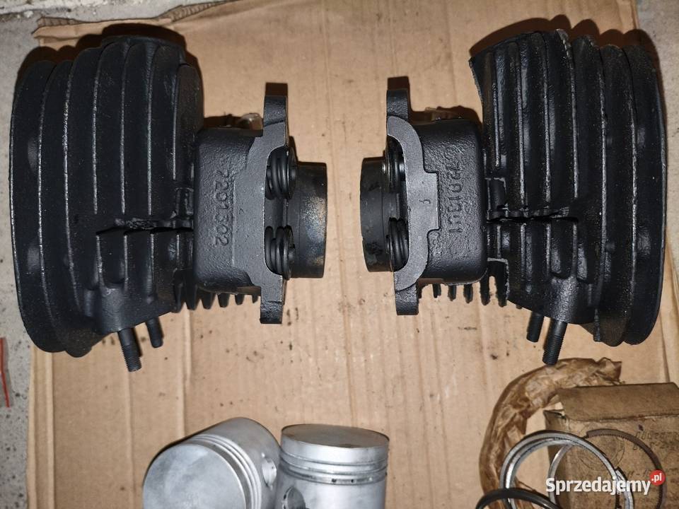 Oryginalne cylindry k750 szlifie z nowymi Leszno