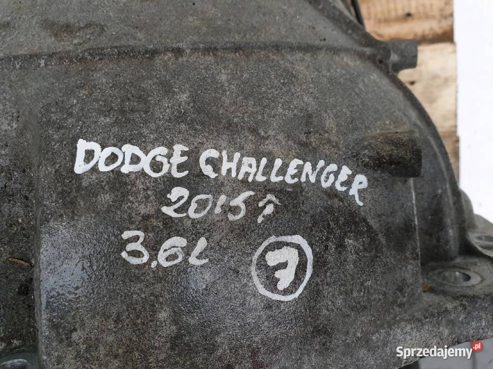 Dodge Challenger 36 V6 2015 SKRZYNIA BIEGÓW osobowe