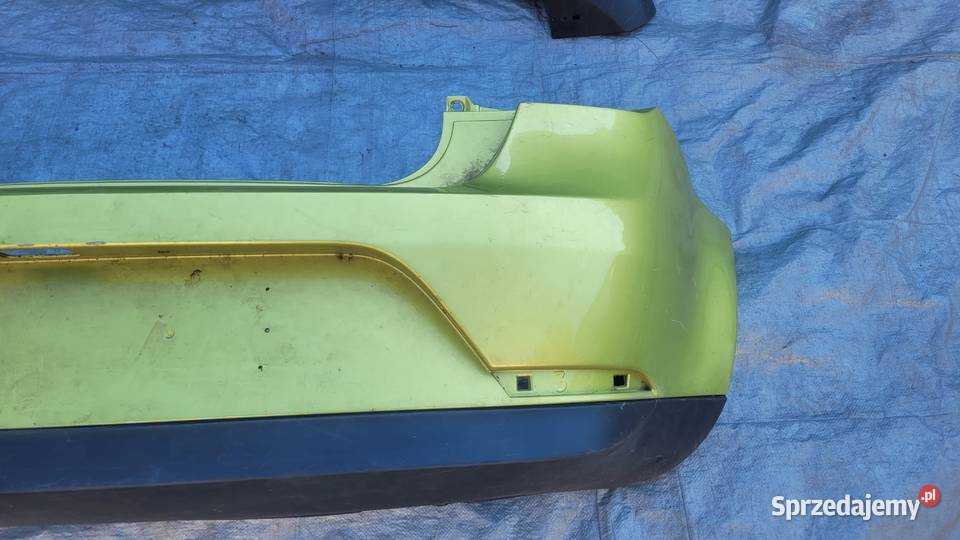 SEAT IBIZA 6J IV 0812 ZDERZAK TYL TYLNY 3 DRZWI osobowe Ruda Śląska