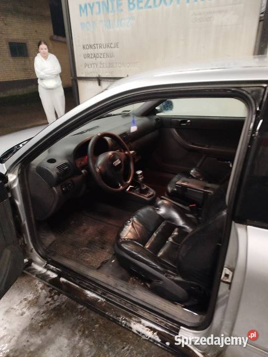 Sprzedam audi a3 18 turbo Sportowy / Coupe Mordy sprzedam