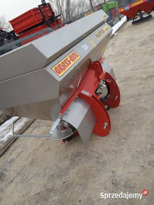Rozsiewacz do nawozów MASTER firmy GRASSROL dolnośląskie Legnica
