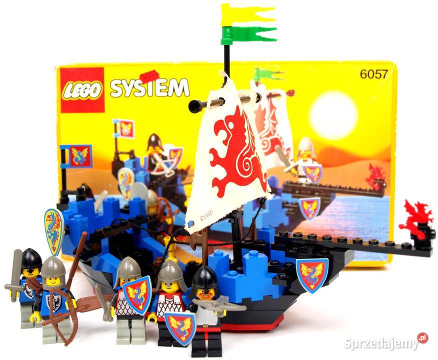Zestaw LEGO Castle Black Knights 6057 Sea Warszawa