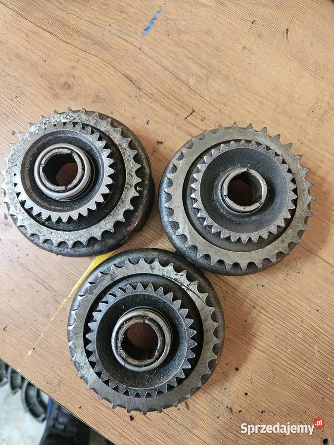 3x Kosz Sprzęgłowy Wsk 125 Bąk Lelek Kos Gil B3 wielkopolskie Kłodawa