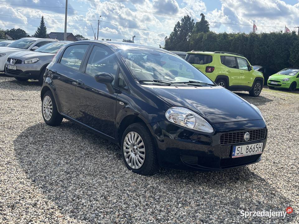 Fiat Punto 2005r Punto Paniówki sprzedam