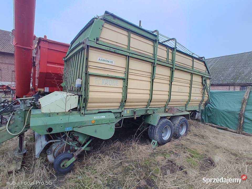 przyczepa samozbierająca Sępopol