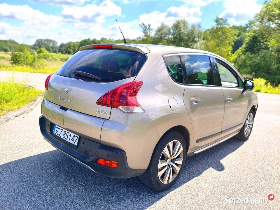 Peugeot 3008 2015r 16 HDi mały przebieg