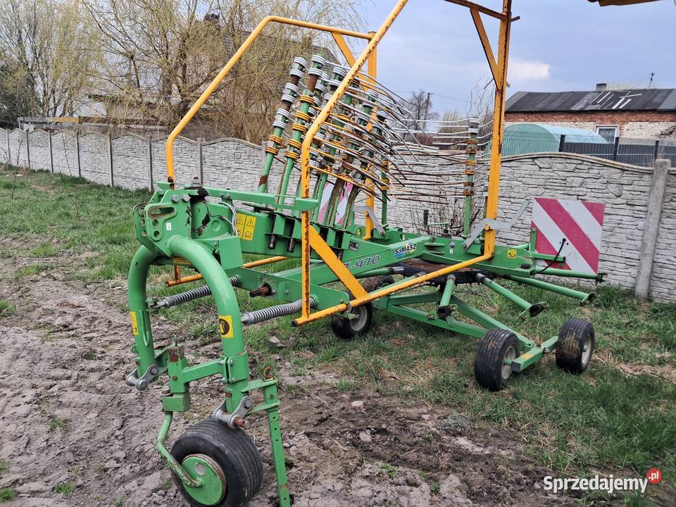 Samasz 470 zgrabiarka do boku Małyń