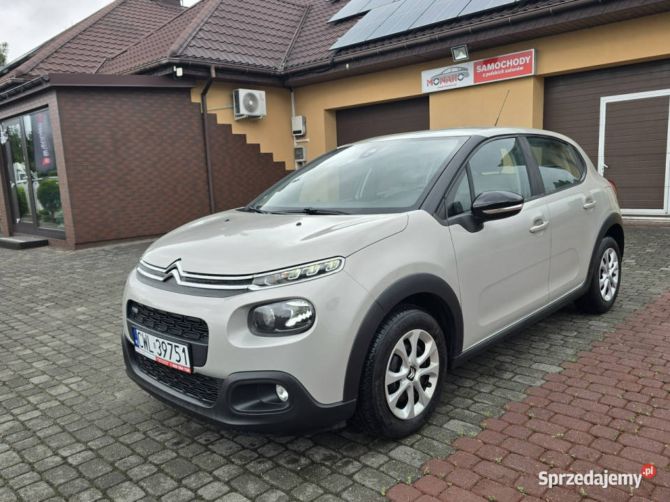Citroen C3 12 Benzyna 68 Lakier perłowy Włocławek