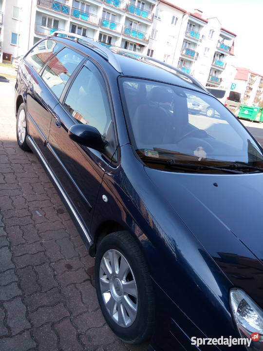 Citroen C5 jasne skóry automat nagłośnienie Białystok