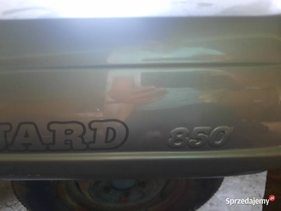 Trumna box bagaznik dachowy pomorskie Brusy