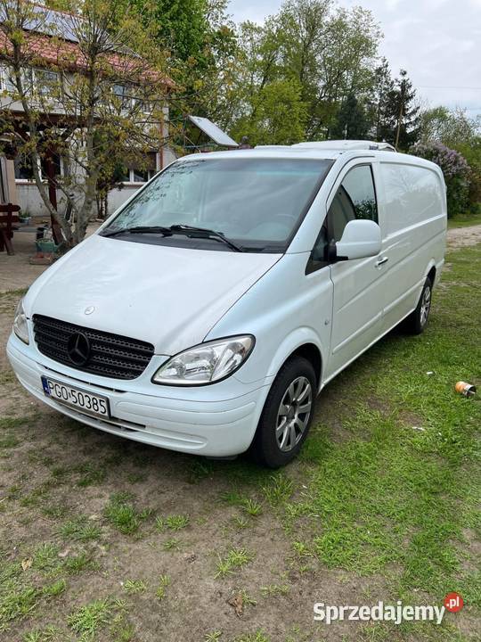 Mercedes Vito Chłodnia chłodnia (izoterma) lubuskie