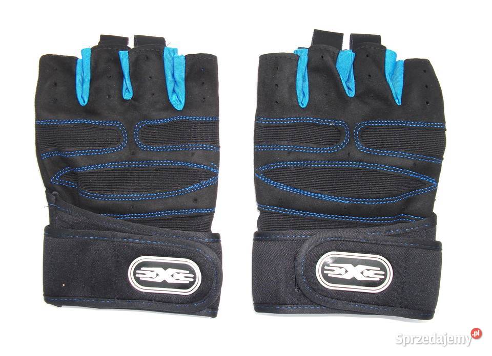 Rękawice sportowe gimnastyczne Pro Fitness Sieradz