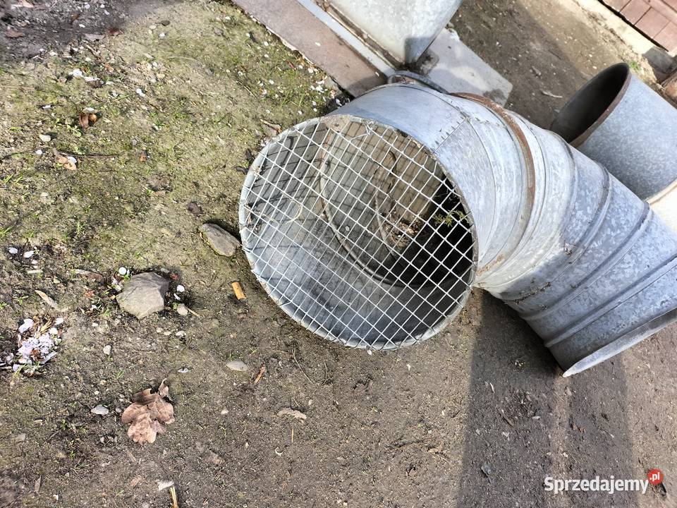 rury wentylacyjne wiata kurnik garaż warsztat Kamień-Kolonia