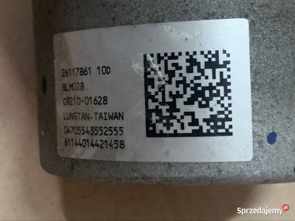 Wspomaganie Kolumna kierownicza Fiat grande Szczecin