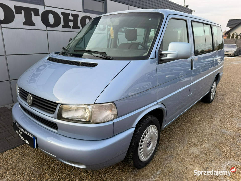 Volkswagen Caravelle T4 Caravelle 25 benzyna Zarejestrowany w Polsce Chełm Śląski