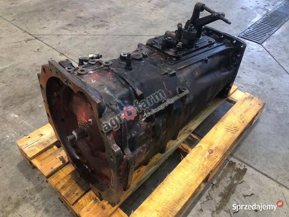 Skrzynia biegów Massey Ferguson 6180 3791648M2 Byków