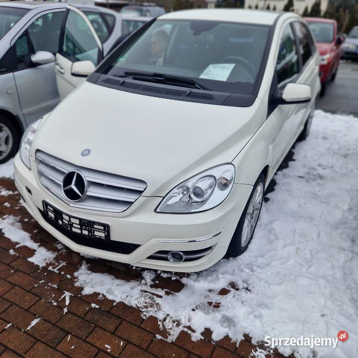 MercedesBenz Bclassa 20 diesel automat B180 Bolesławiec