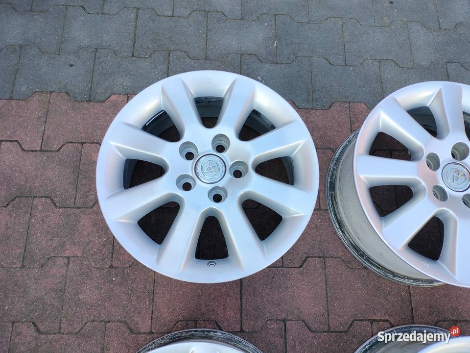 Alufelgi 16 5X1143 ET45 Toyota Suzuki Fiat Kraków sprzedam
