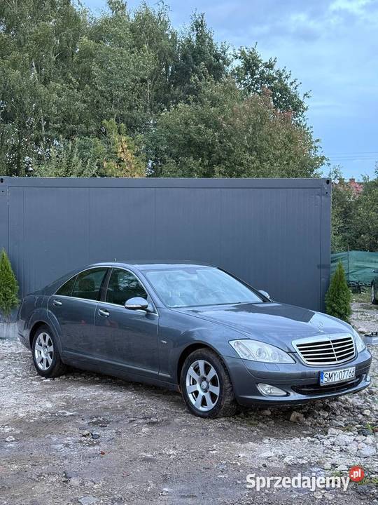 MercedesBenz S 320 CDI 2006 Wrocław