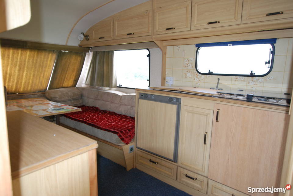 PRZYCZEPA KEMPINGOWA ELDDIS HURRICANE GTY 1998r