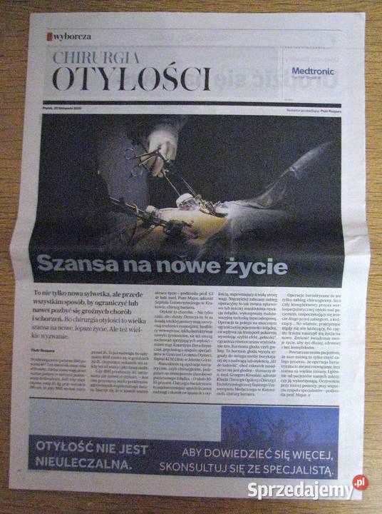 Otyłość Leczenie Gazeta Wyborcza