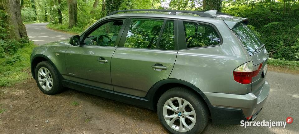 BMW X3 LCI Lift Xdrive 10r bogata wersja zadbany Motoryzacja Nysa