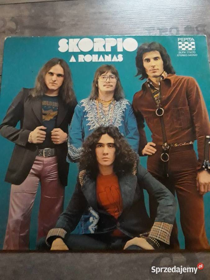 Archiwum węgierskiego HARD ROCK SCORPIO A rock Rzeszów