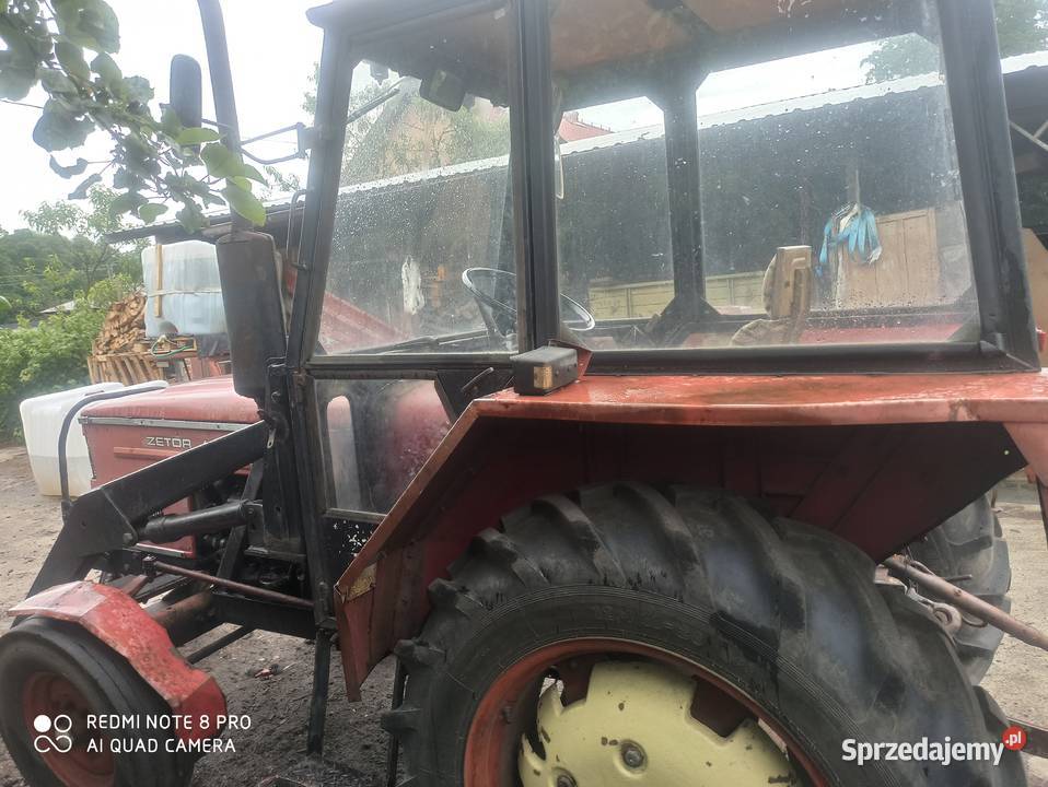 Ciagnik Zetor 4718 tur Doruchów