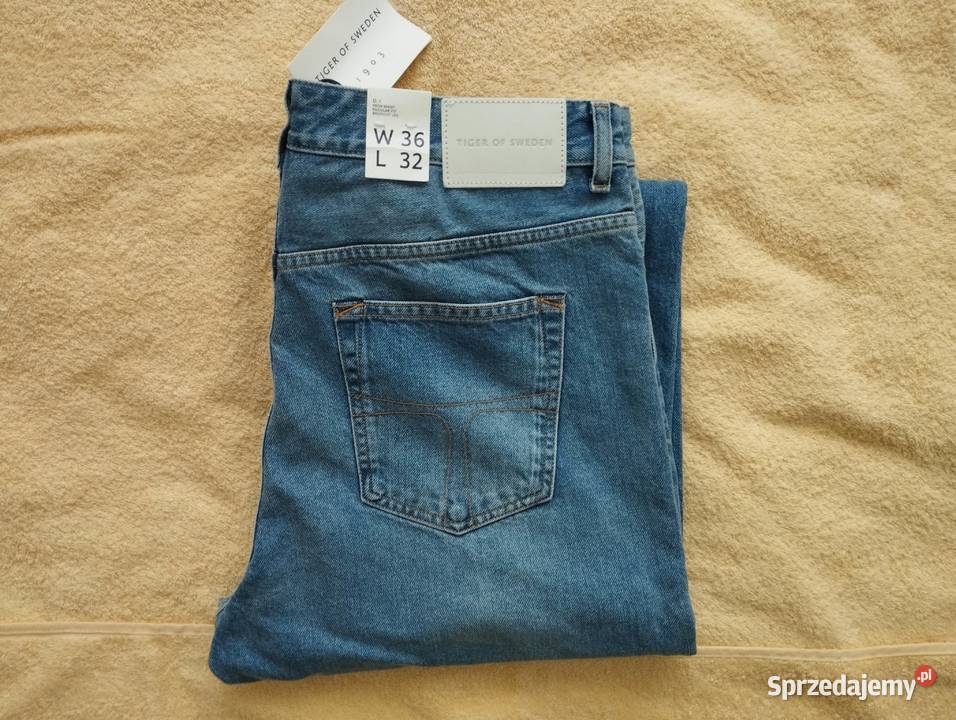 Jeansy Tiger of Sweden 3632 Moda i Styl Kołobrzeg