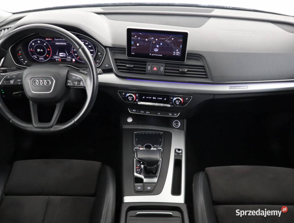 Audi Q5 35 TDI Motoryzacja