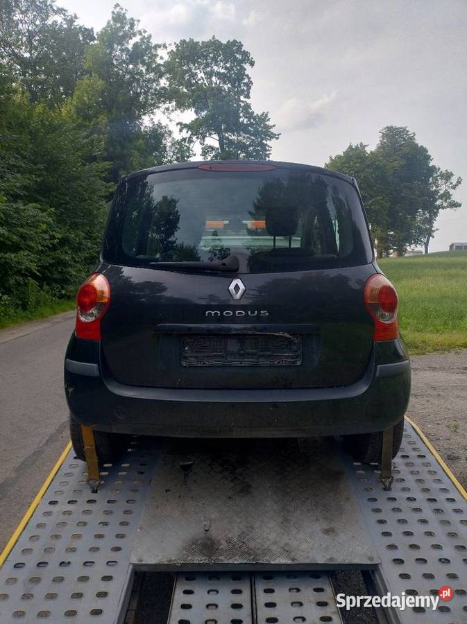 Renault Modus 16 16v 200511 LakNV 676 Motoryzacja Elbląg