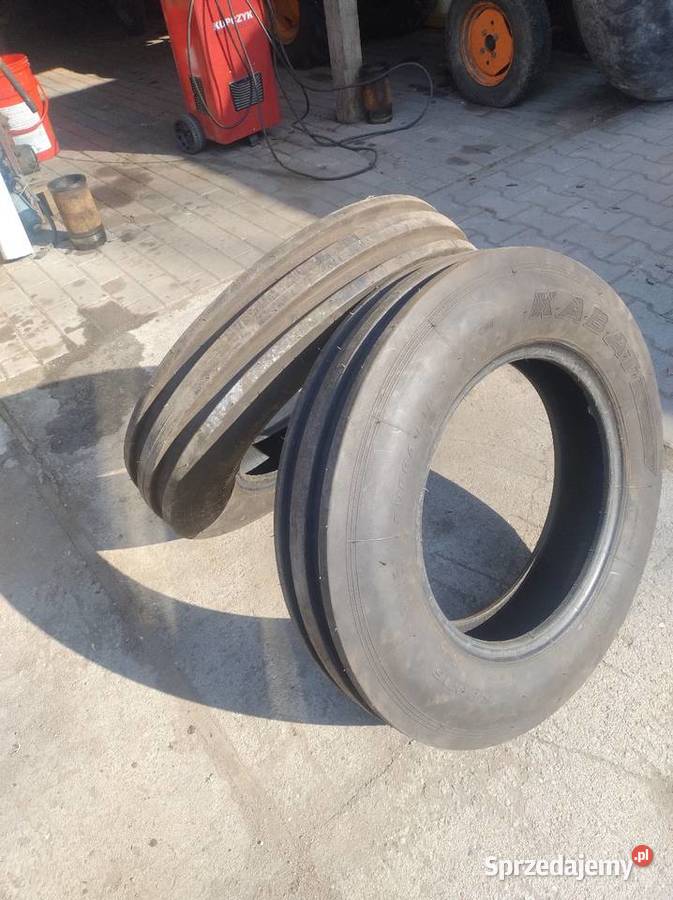 Opony nowe 600r16 Przasnysz sprzedam