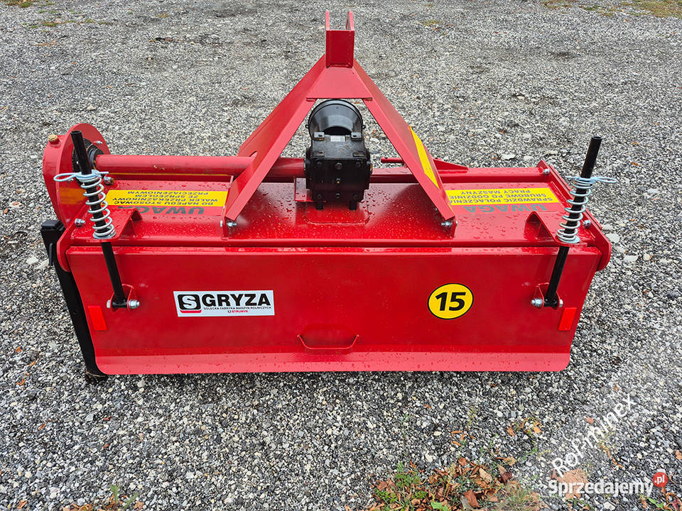 20 M Glebogryzarka STRUMYK Gryza TRANSPORT cała