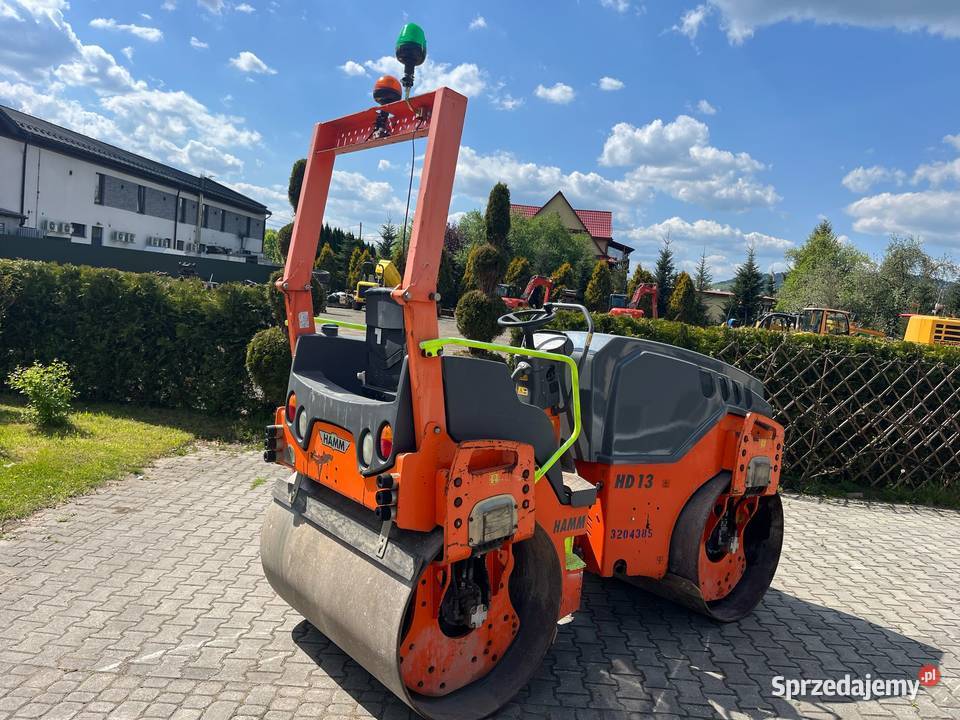 Walec Wibracyjny HAMM HD13VV 2014r 444mtg Walce Maków Podhalański