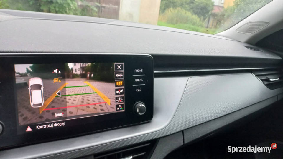 koda Scala DSG Salon 495 Export FV23 SmartLink autoalarm Gdańsk