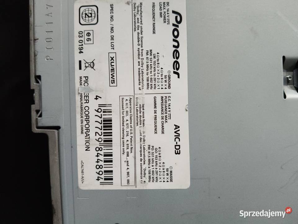 radip Pioneer chevrolet hhr