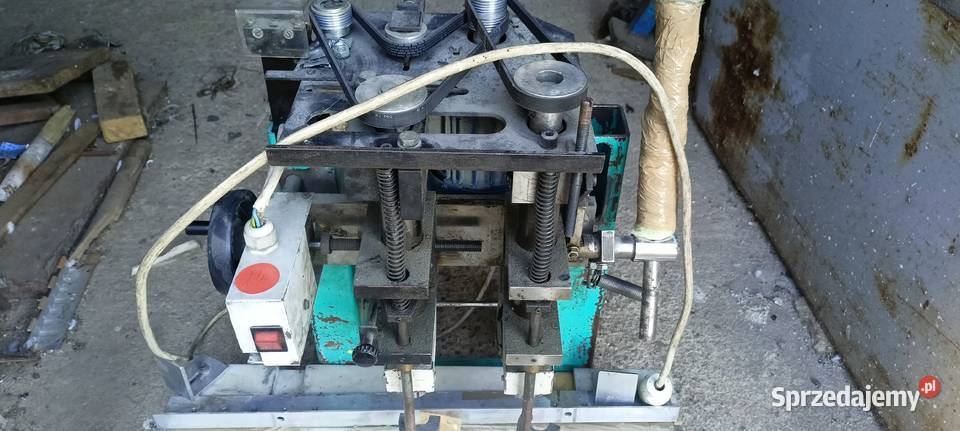 Wiertarka do papieru dwuglowicowa dolnośląskie Kostomłoty