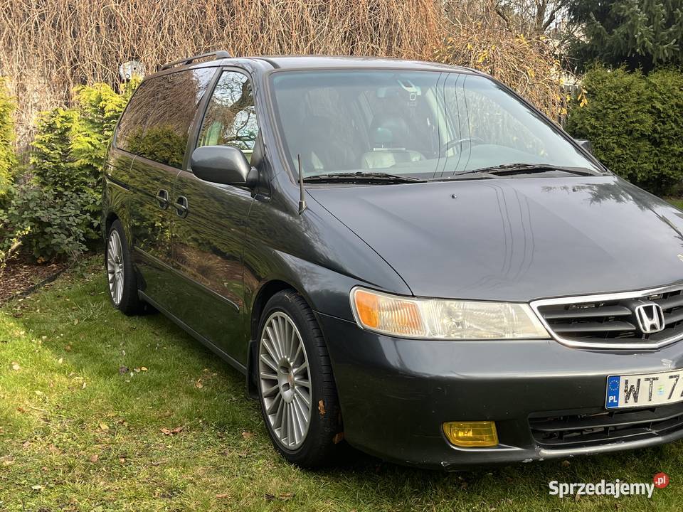 Honda Odyssey 35 2004 wersja liftingu Warszawa sprzedam