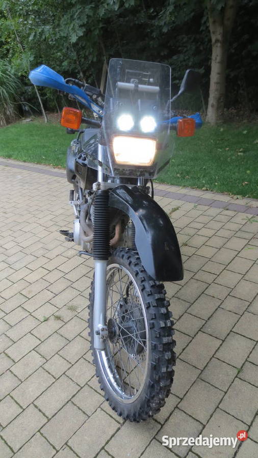Yamaha XT 600 mały przebieg wieżyczka Piaski