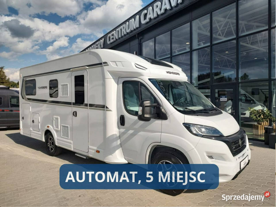samochody kempingowe Weinsberg CaraSuite FIAT Gaj