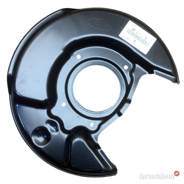 TOYOTA Rav4 Oslona tarczy hamulcowej lewy przod dolnośląskie Kąty Wrocławskie