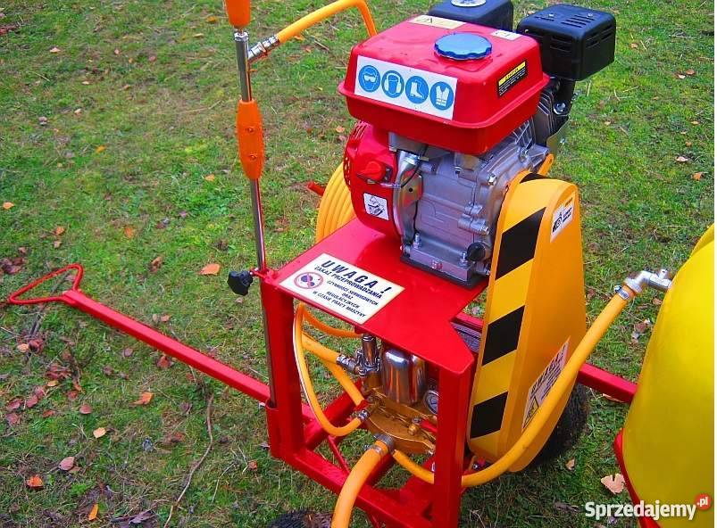 OPRYSKIWACZ SPALINOWY WÓZKOWY MODEL POLEXIM200 nieuszkodzony Izdebki